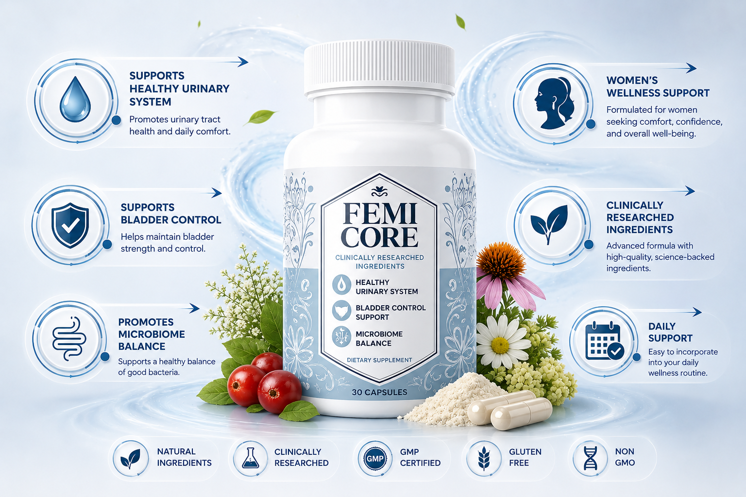 FemiCore benefits