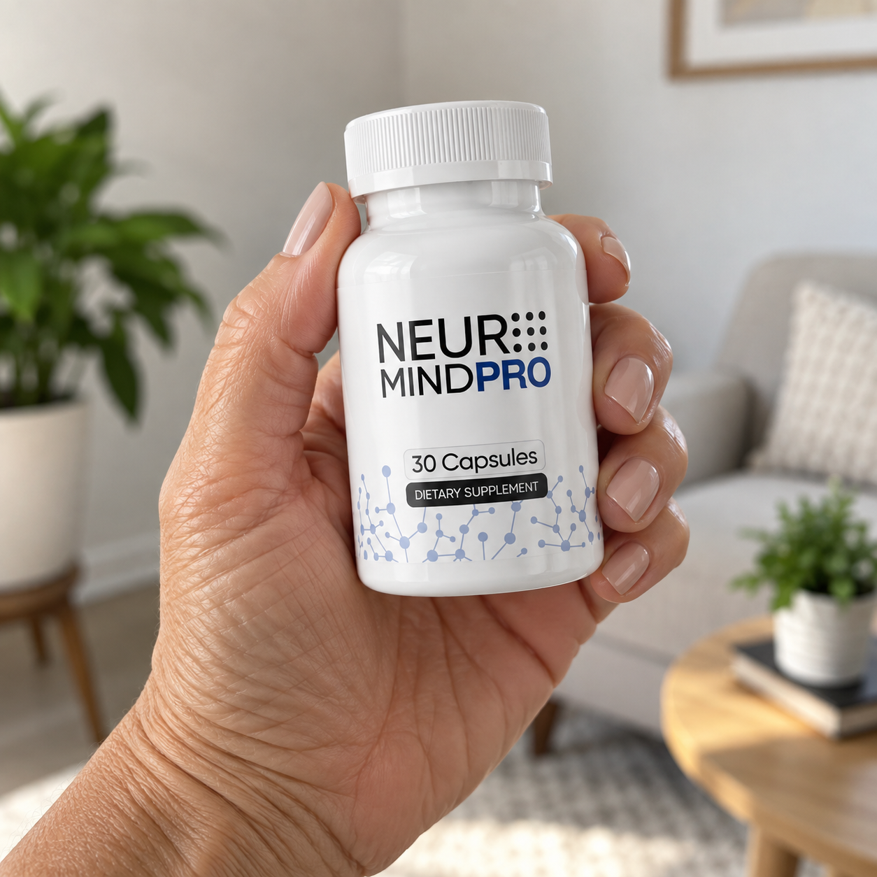 NeuroMind Pro bottle