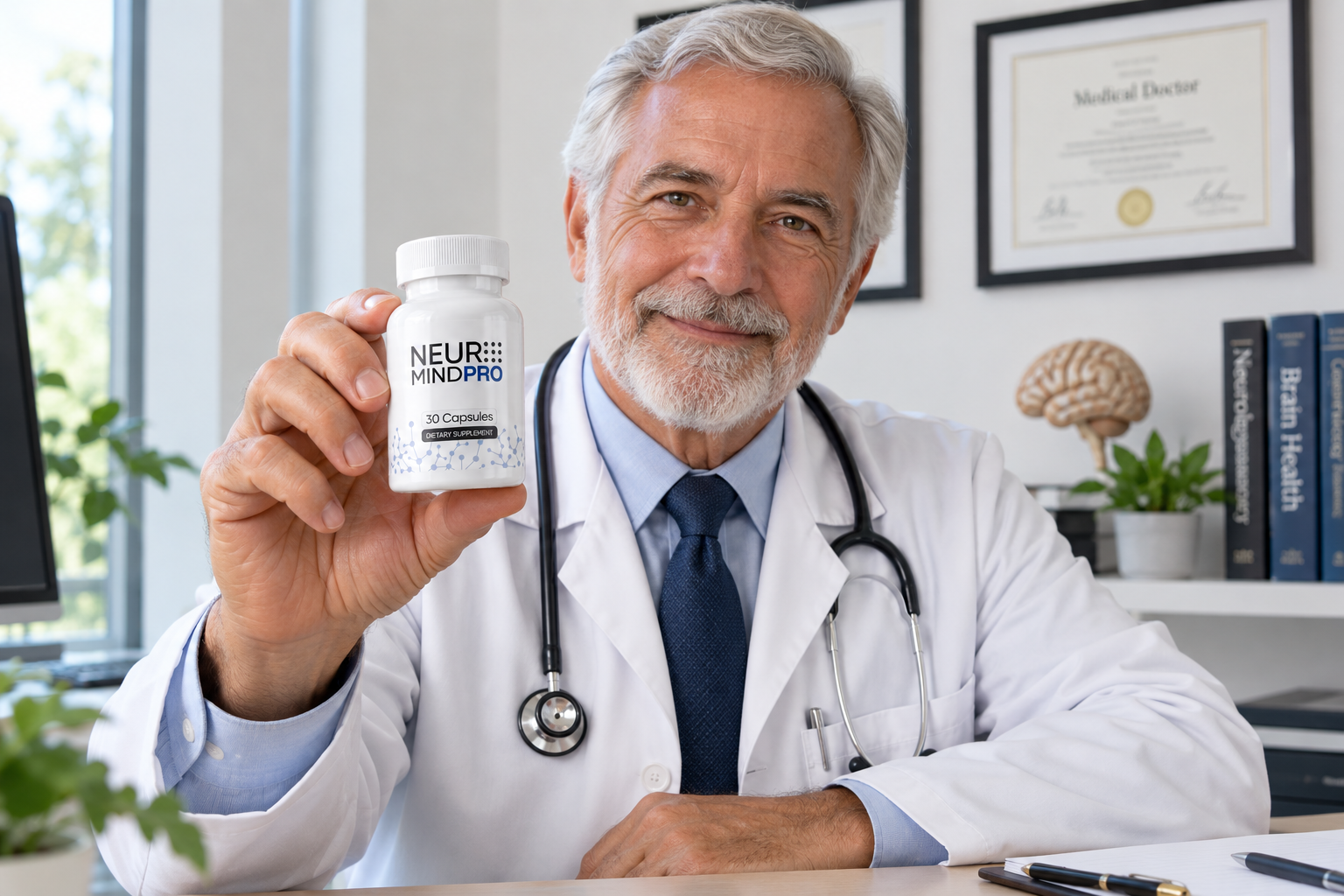 NeuroMind Pro capsules close-up